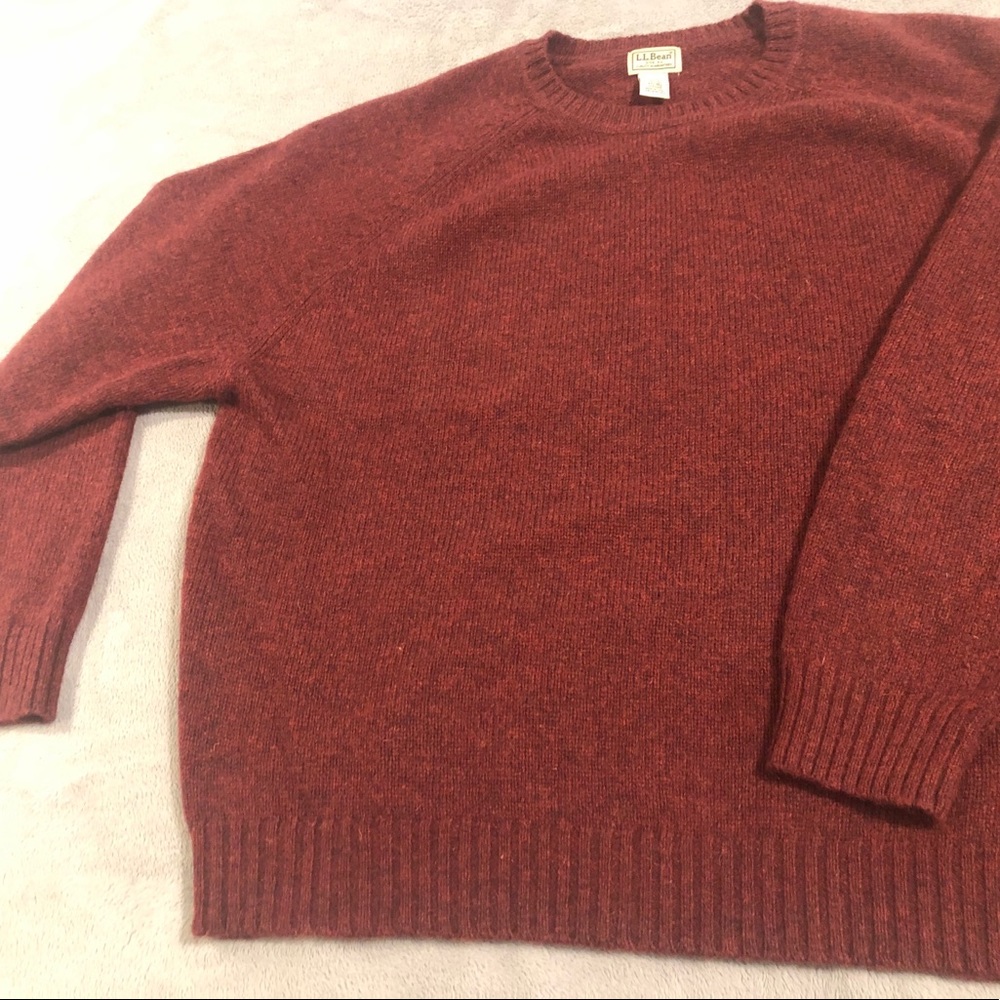 L.L. Bean crew neck sweater